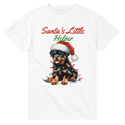 Santa's Little Helper T-shirt (Customize)