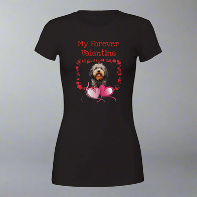 My Forever Valentine Women's T-Shirt – Celebrate Your Love for Your Fur Baby