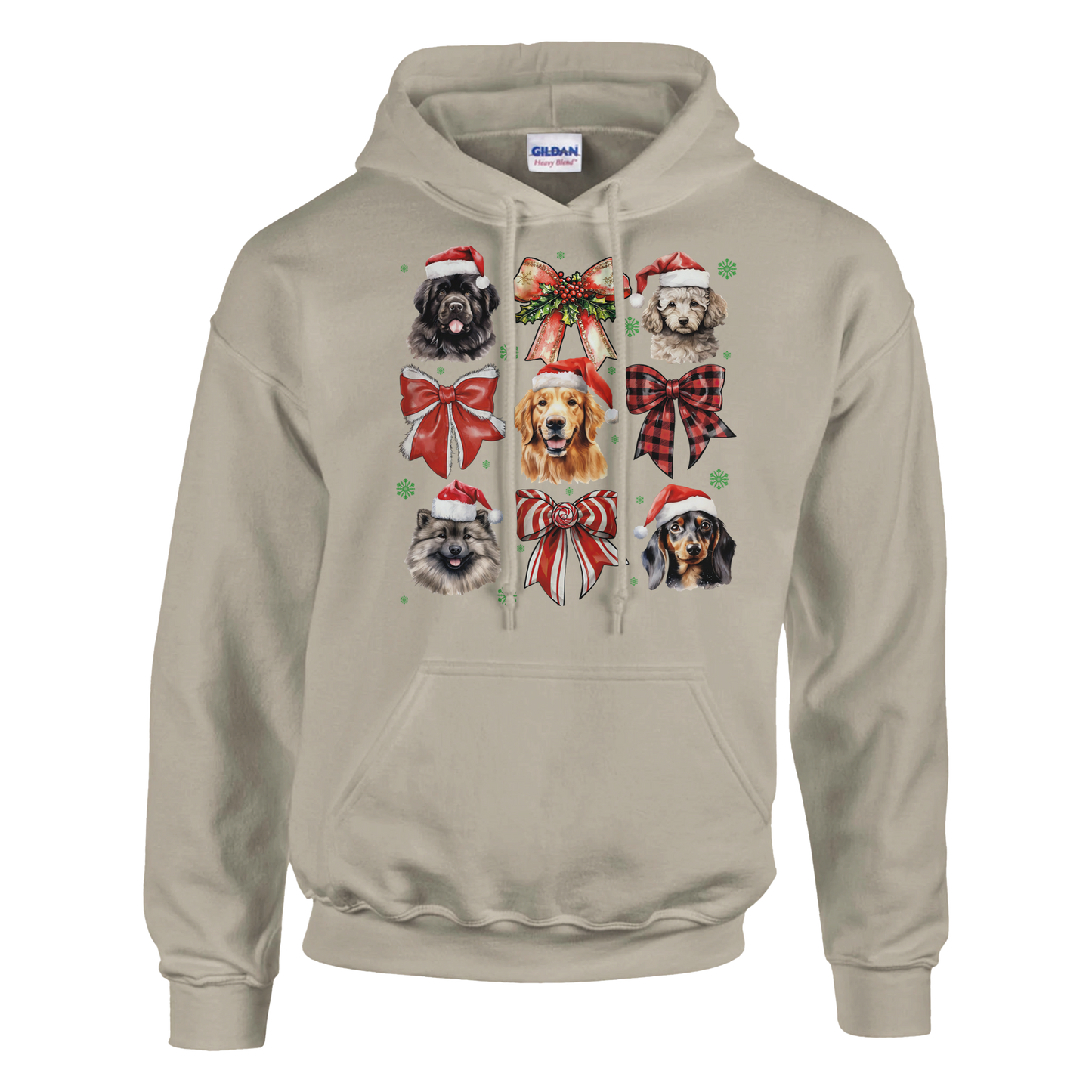 Festive Pullover Hoodie