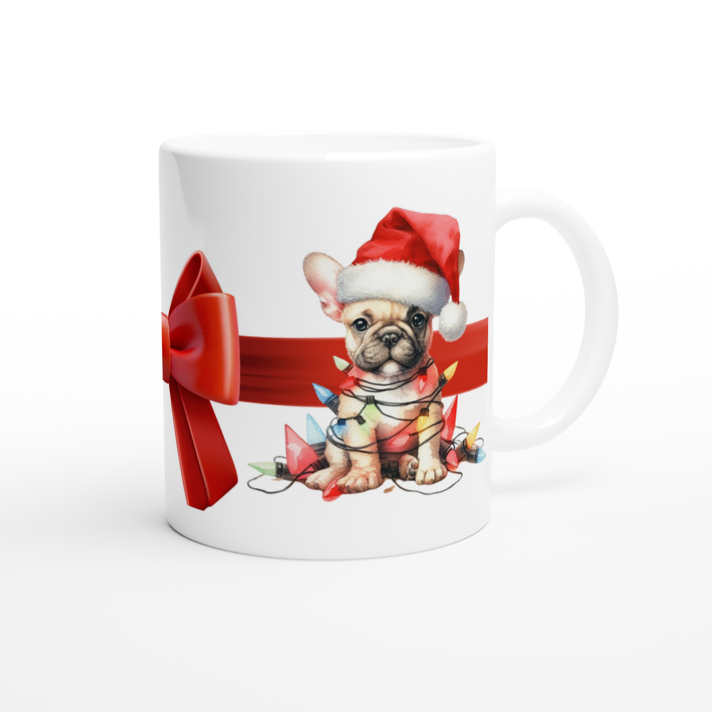 Puppy Love Holiday Mug (Customize)
