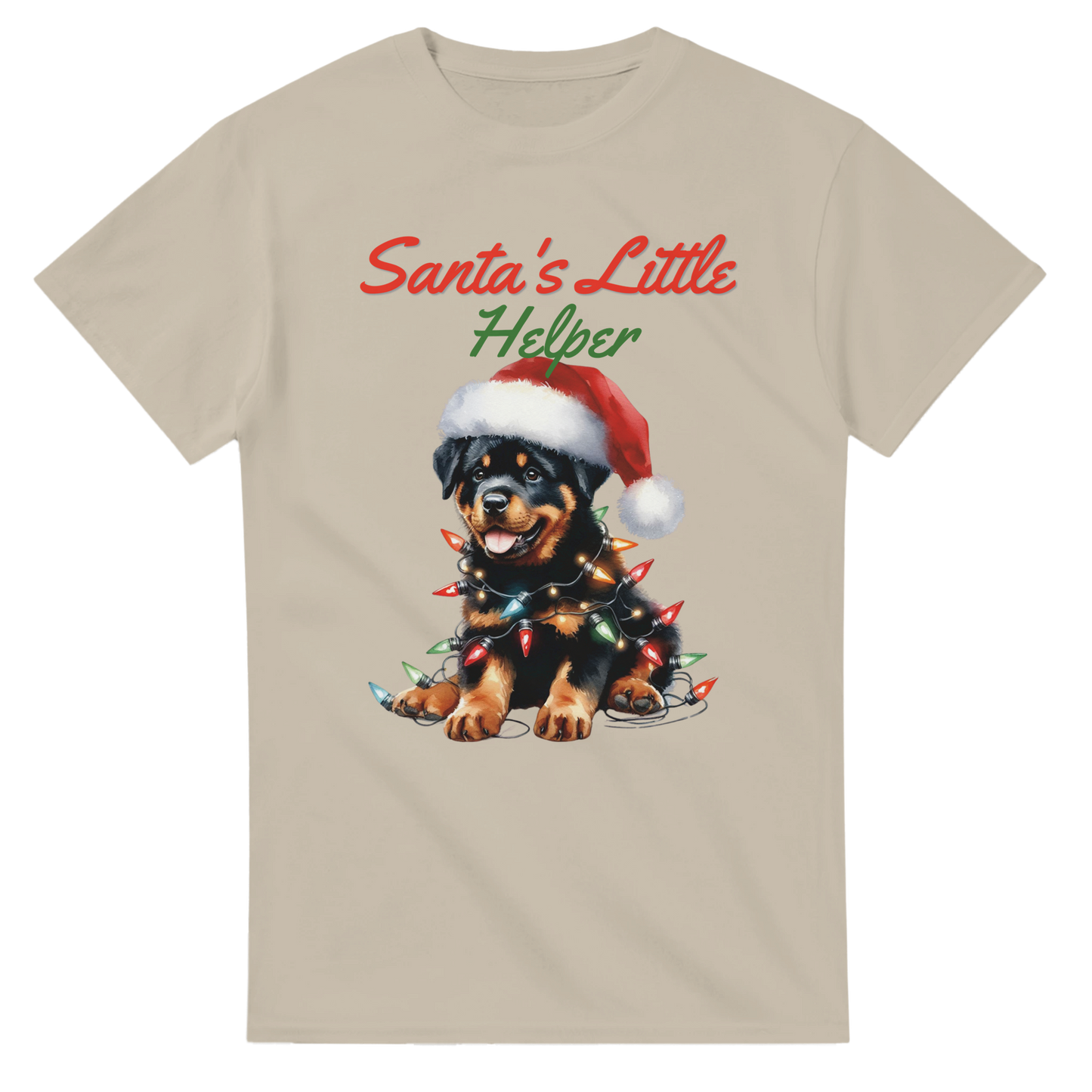 Santa's Little Helper T-shirt (Customize)