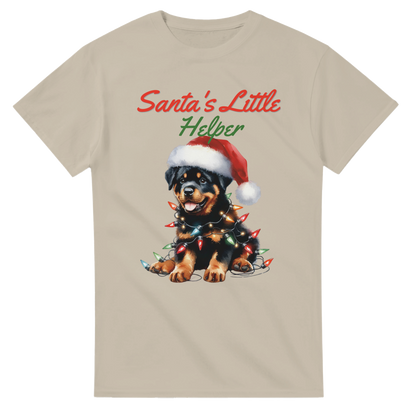 Santa's Little Helper T-shirt (Customize)