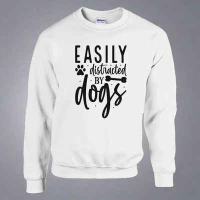 Easily Distracted by Dogs Sweater