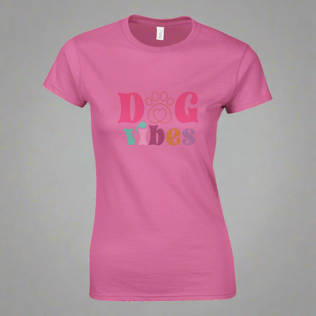 Dog Vibes Crewneck T-shirt