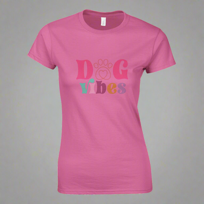 Dog Vibes Crewneck T-shirt