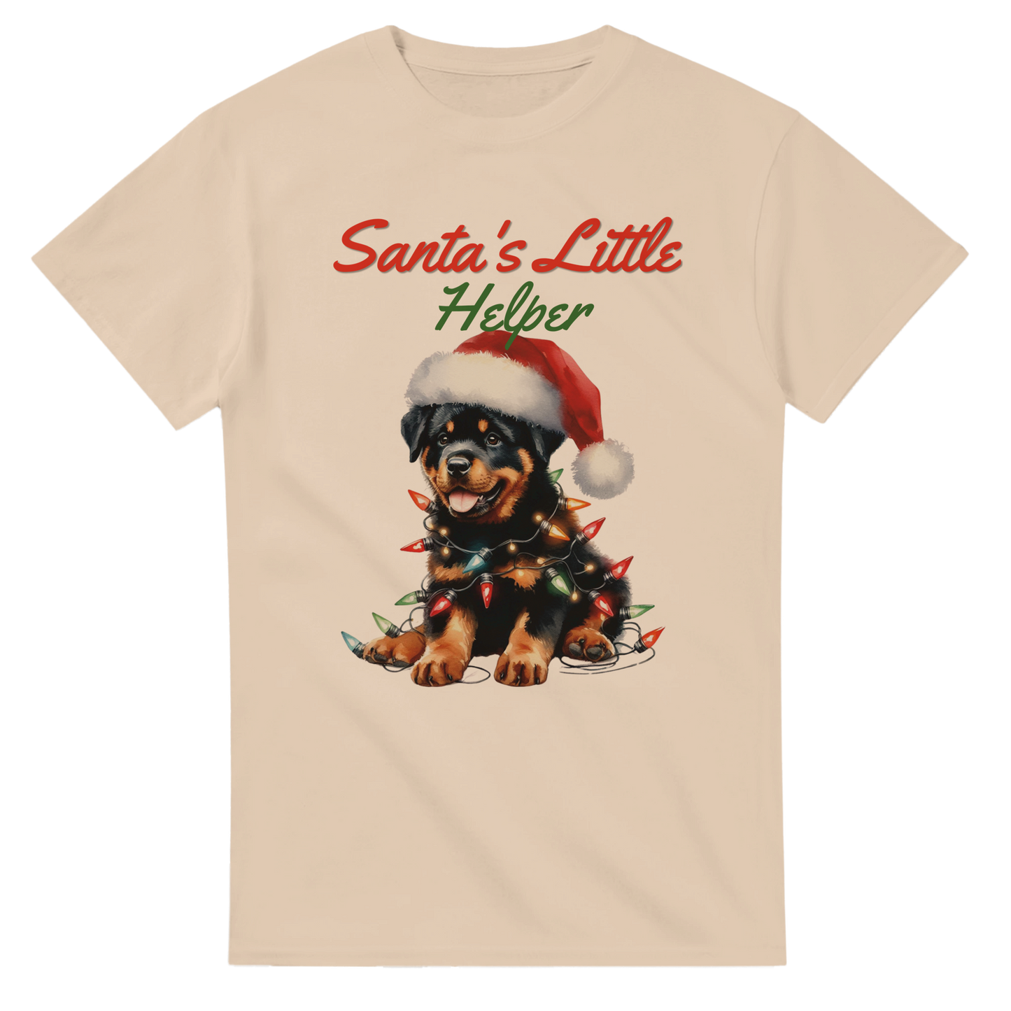 Santa's Little Helper T-shirt (Customize)
