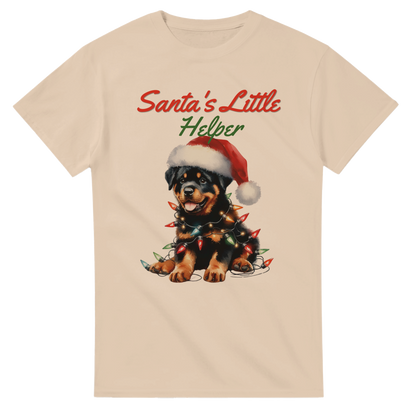 Santa's Little Helper T-shirt (Customize)