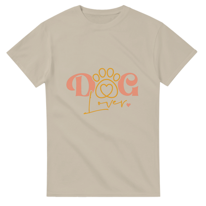 Dog Lover Crewneck T-shirt