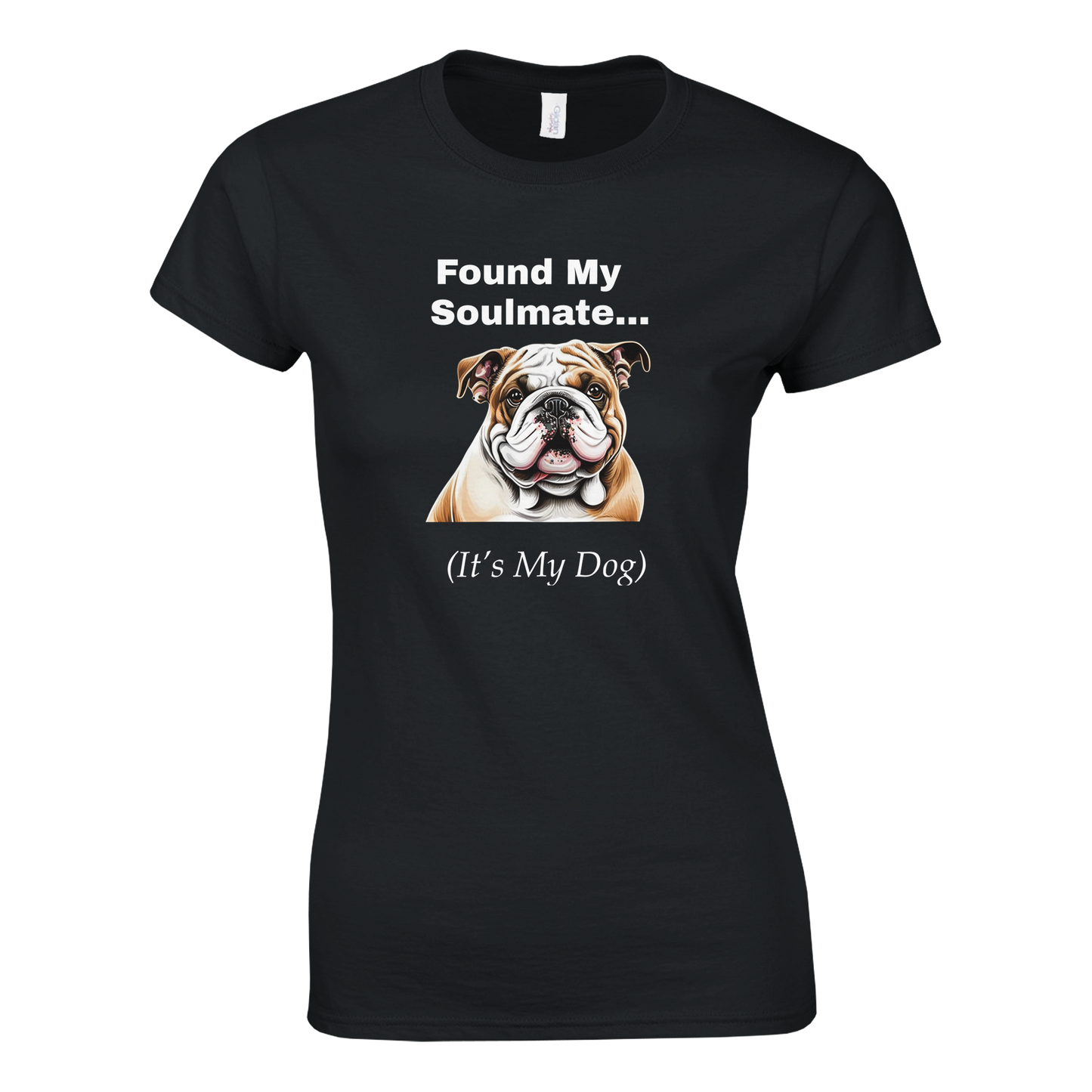 Found My Soulmate (It’s My Dog) Crewneck T-shirt | Customize