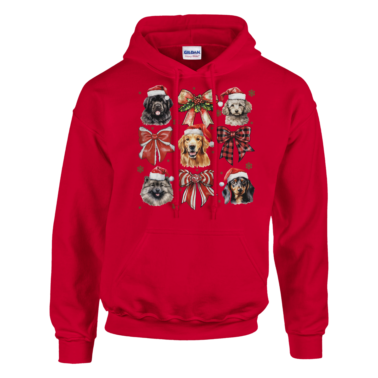 Festive Pullover Hoodie