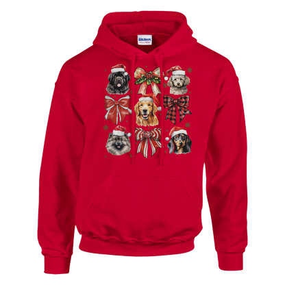 Festive Pullover Hoodie