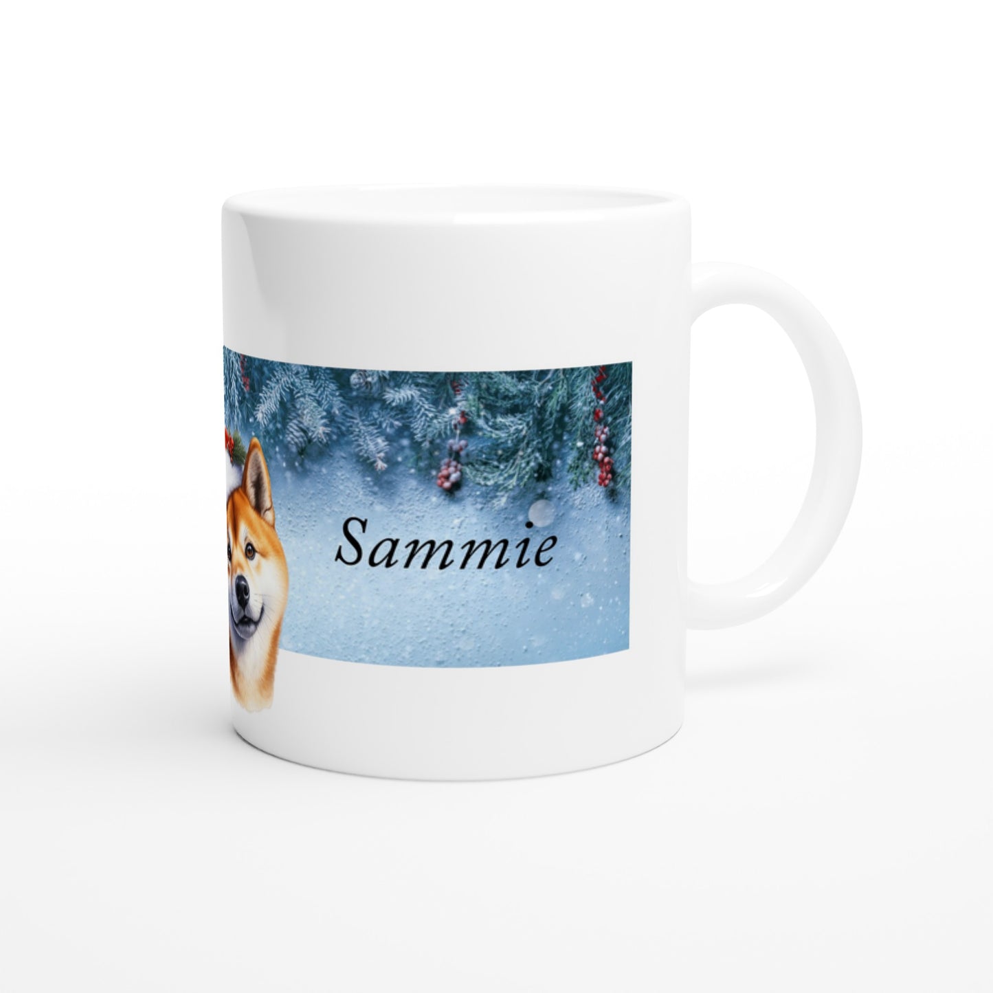 Happy Holidays Coffee Mug (Customize)