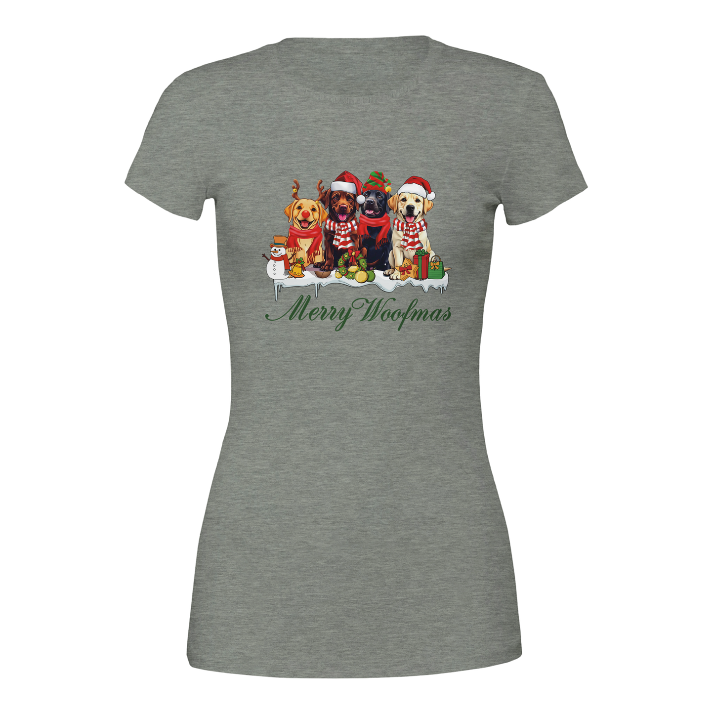 Merry Woofmas T-shirt