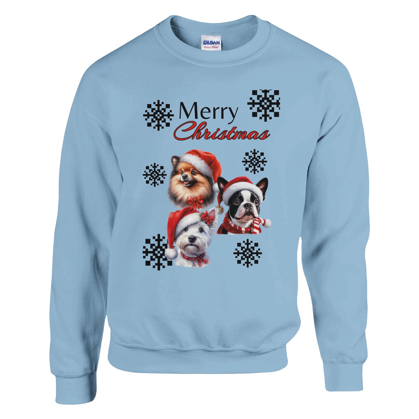 Merry Christmas Crewneck Sweatshirt