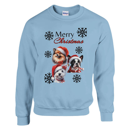 Merry Christmas Crewneck Sweatshirt