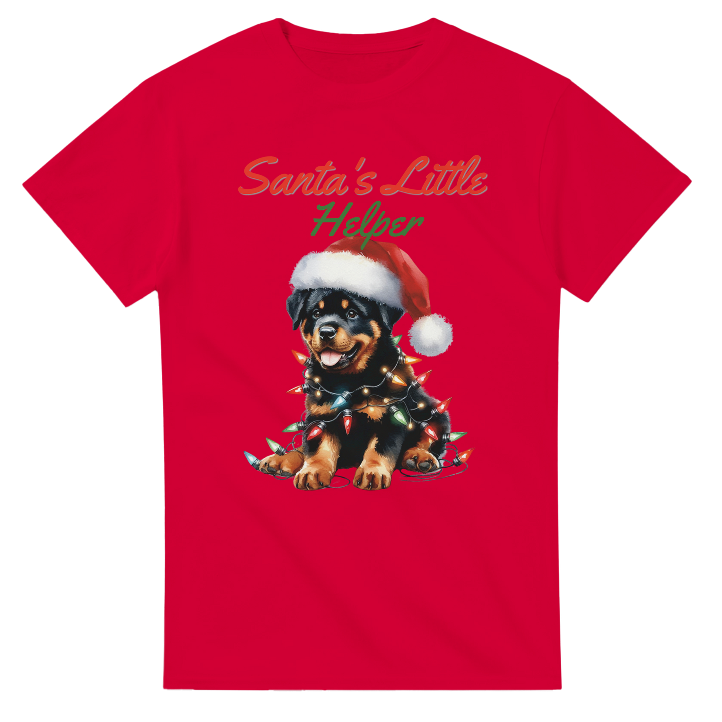 Santa's Little Helper T-shirt (Customize)