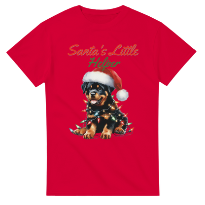 Santa's Little Helper T-shirt (Customize)