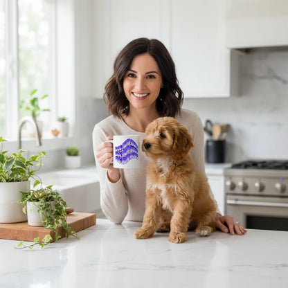 Dog Mom Mode 11oz mug