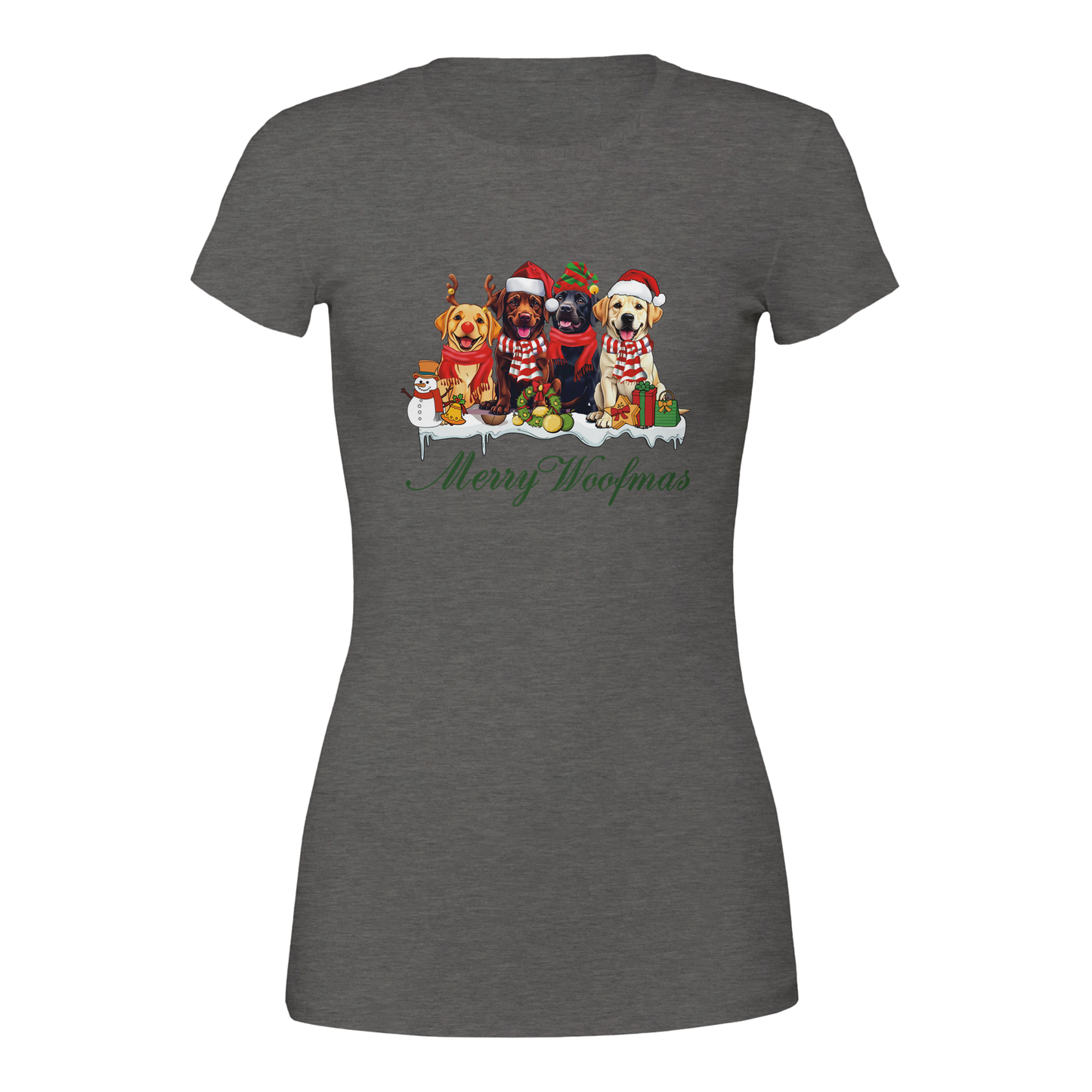 Merry Woofmas T-shirt