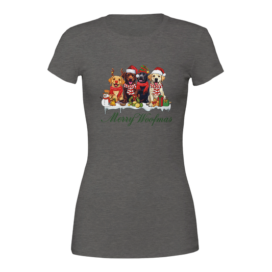 Merry Woofmas T-shirt