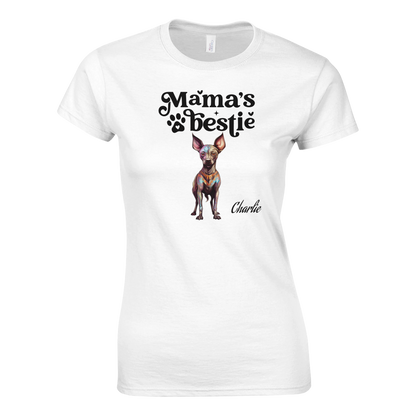 Mama's Bestie T-shirt | Customize