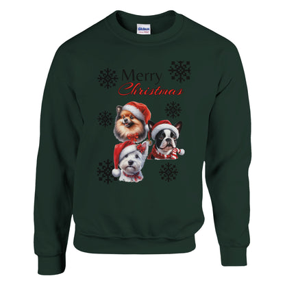 Merry Christmas Crewneck Sweatshirt