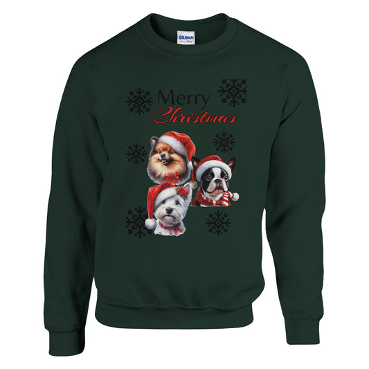 Merry Christmas Crewneck Sweatshirt