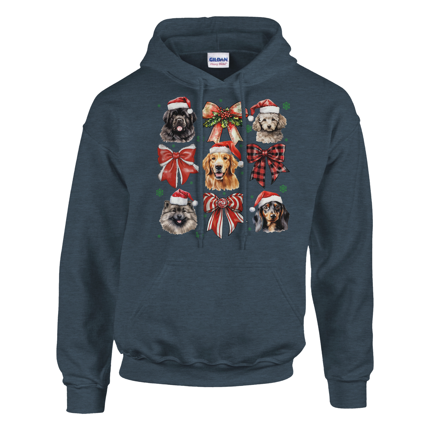 Festive Pullover Hoodie