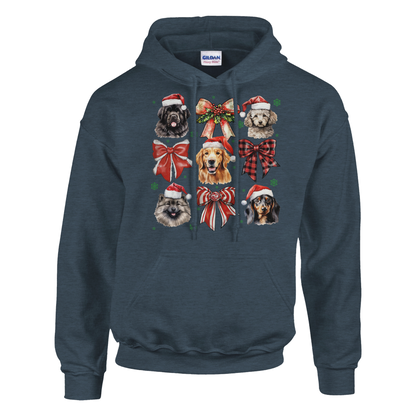 Festive Pullover Hoodie