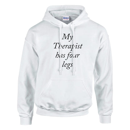 My Therapist has four legs Pullover Hoodie | Customize
