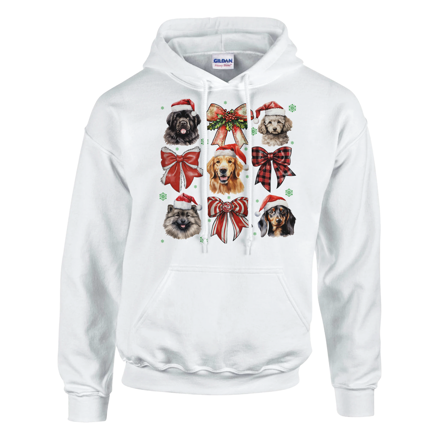Festive Pullover Hoodie