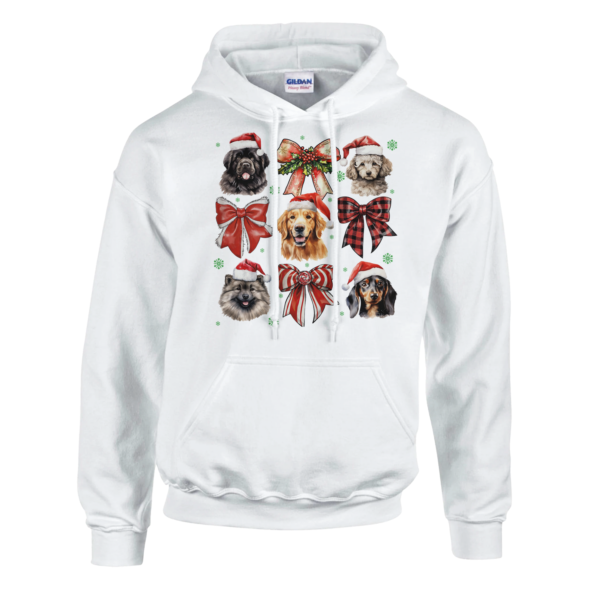 Festive Pullover Hoodie