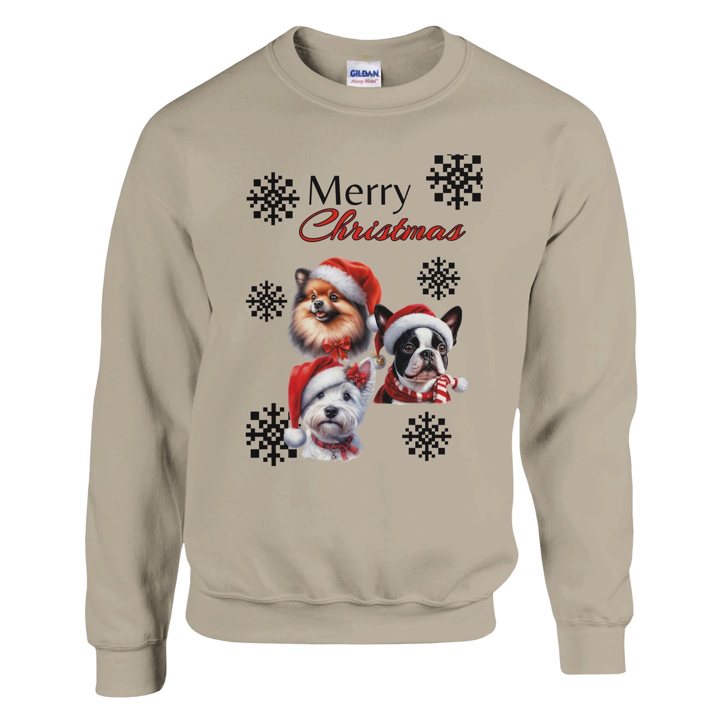 Merry Christmas Crewneck Sweatshirt