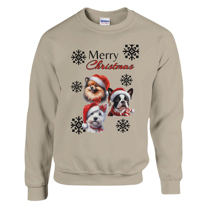 Merry Christmas Crewneck Sweatshirt
