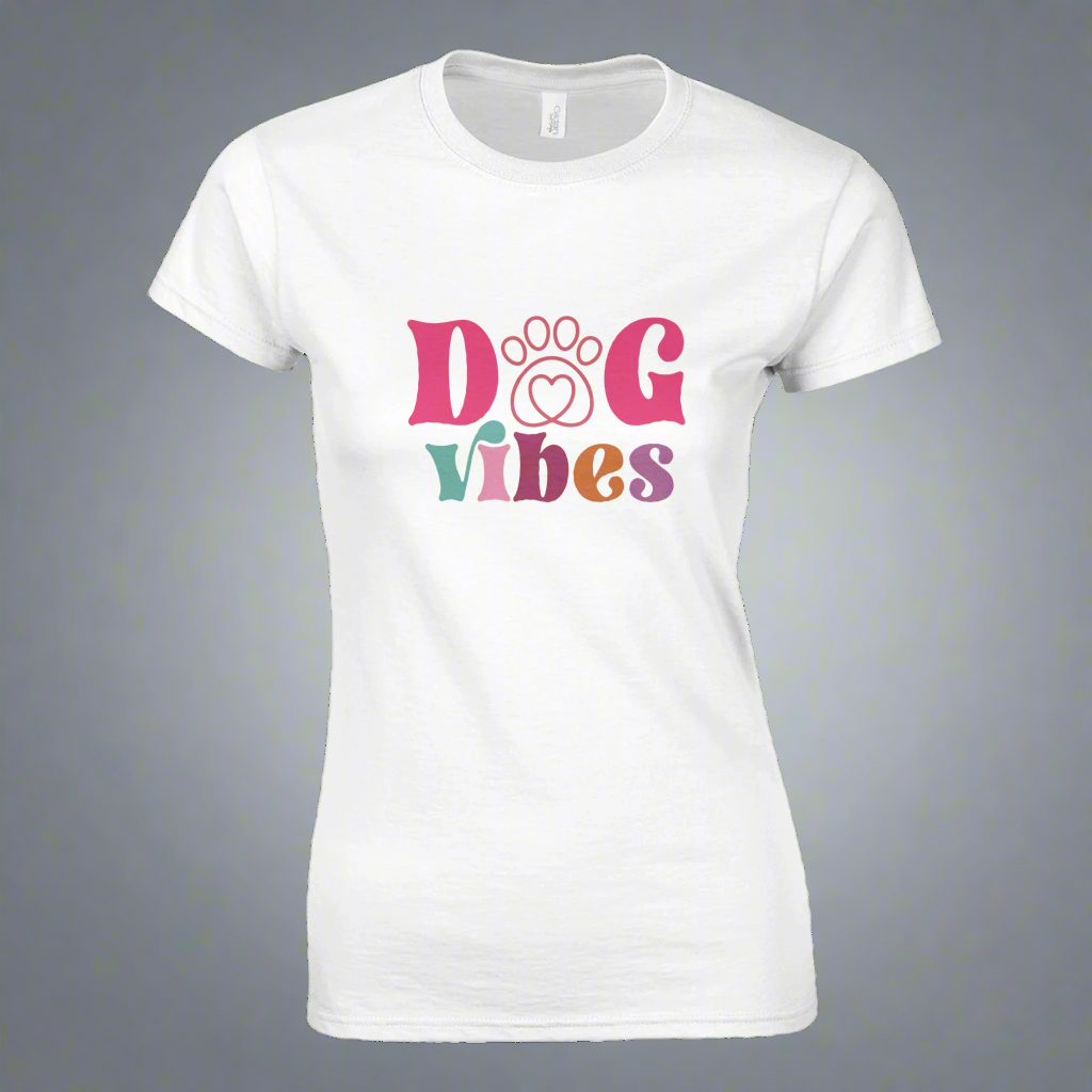 Dog Vibes Crewneck T-shirt