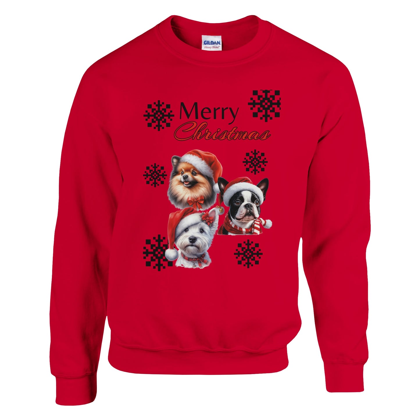 Merry Christmas Crewneck Sweatshirt