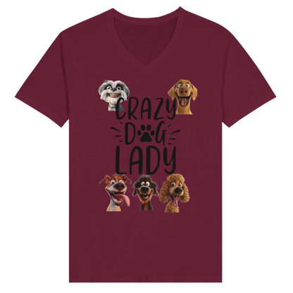 Crazy Dog Lady T-shirt