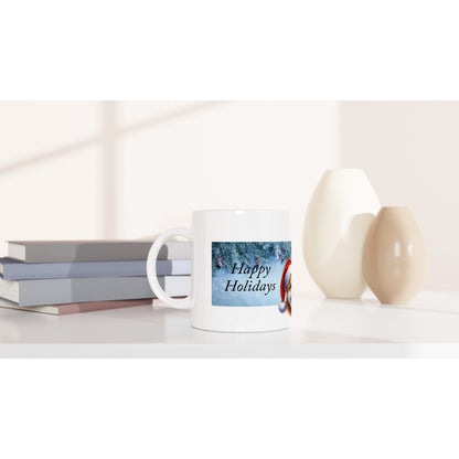 Happy Holidays Coffee Mug (Customize)