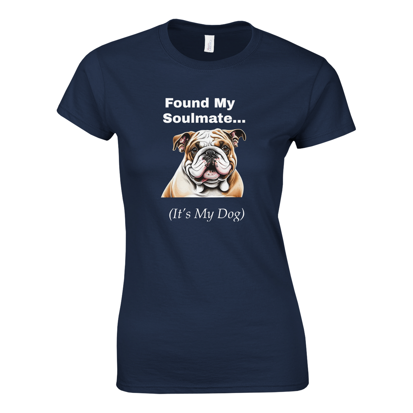 Found My Soulmate (It’s My Dog) Crewneck T-shirt | Customize