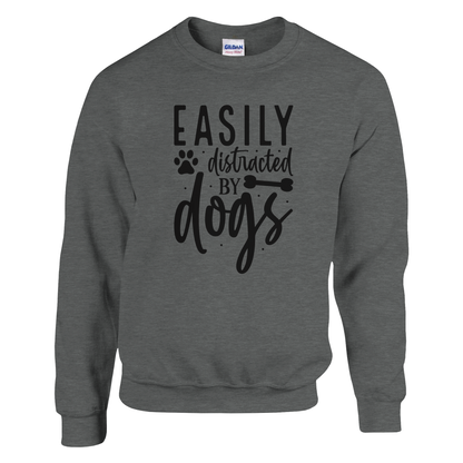 Easily Distracted by Dogs Sweater