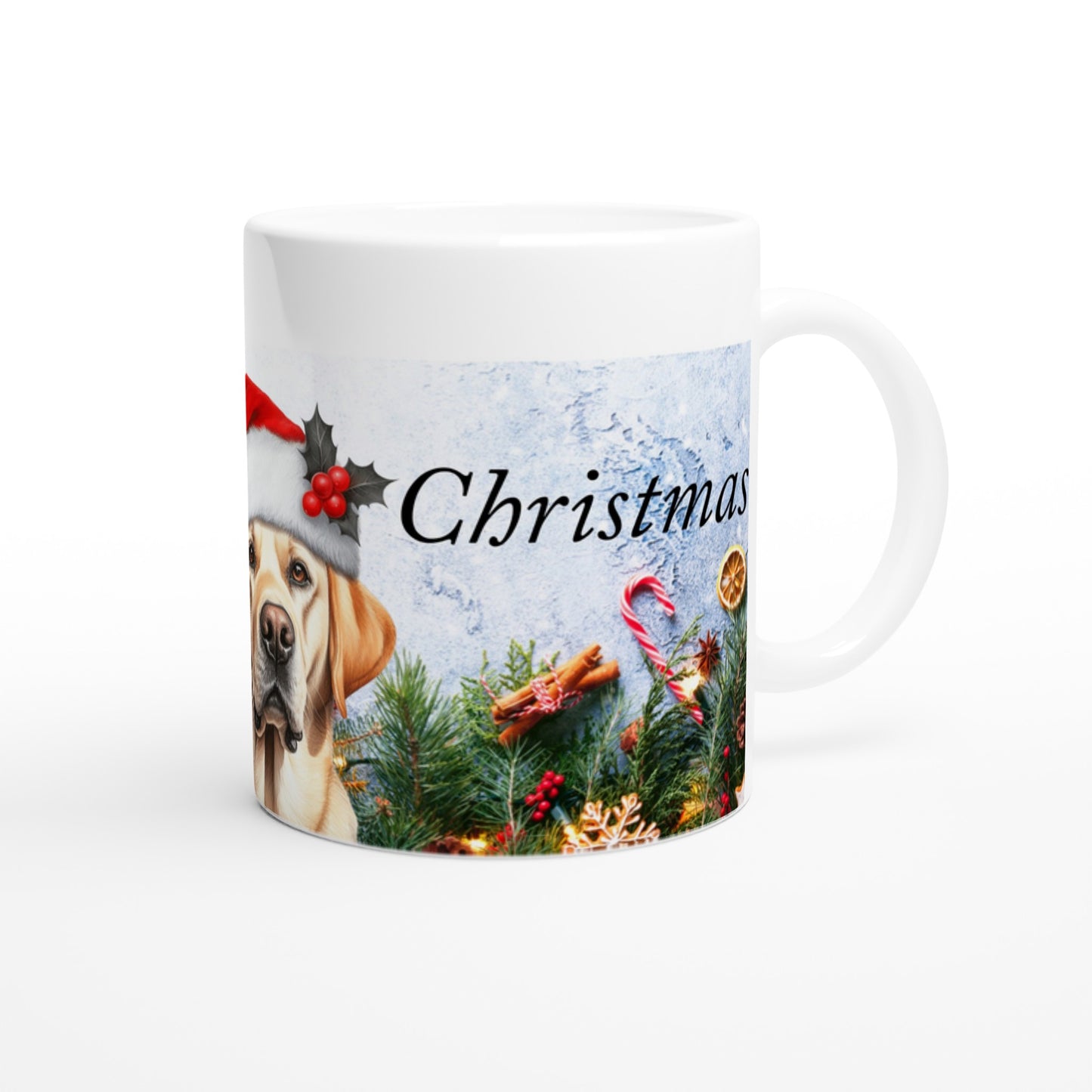 Merry Christmas mug - (Customize)