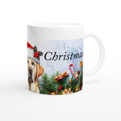 Merry Christmas mug - (Customize)