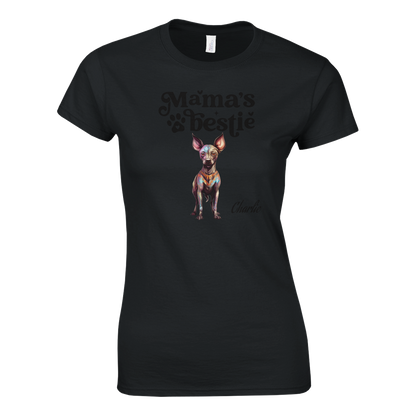 Mama's Bestie T-shirt | Customize