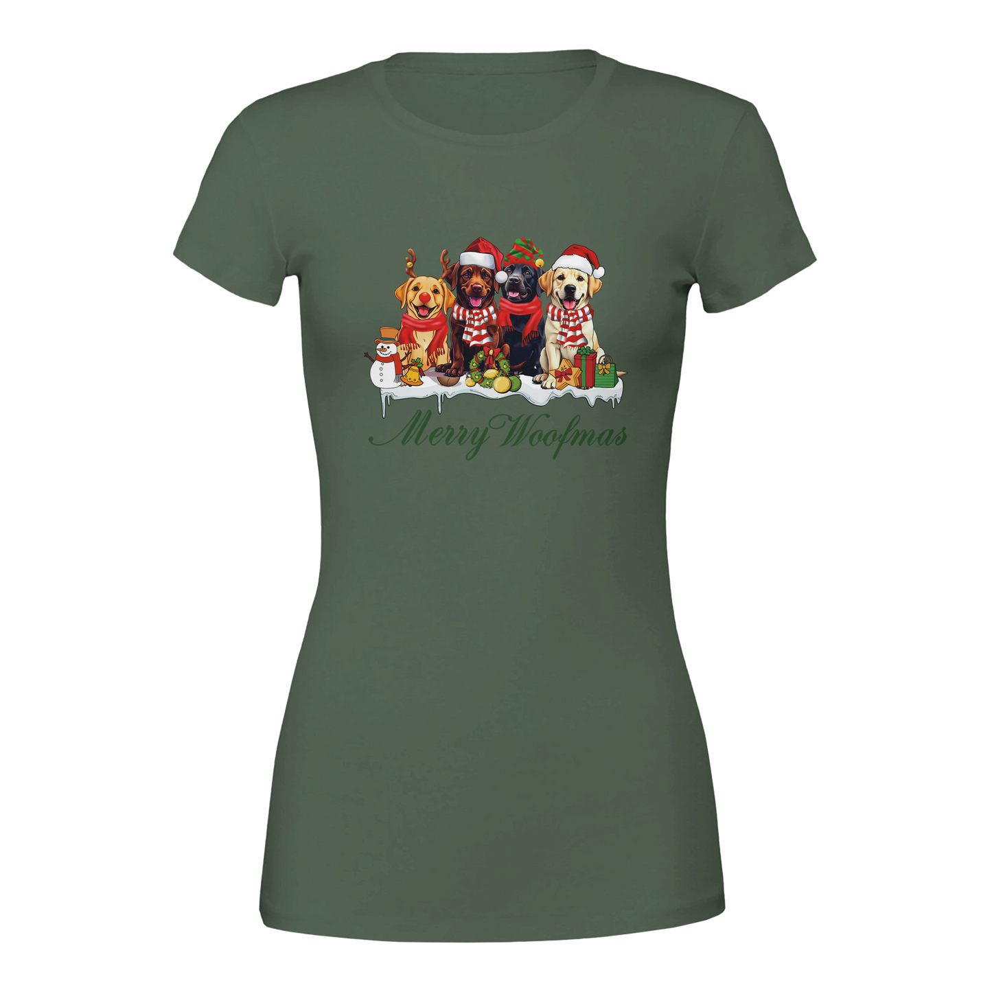 Merry Woofmas T-shirt