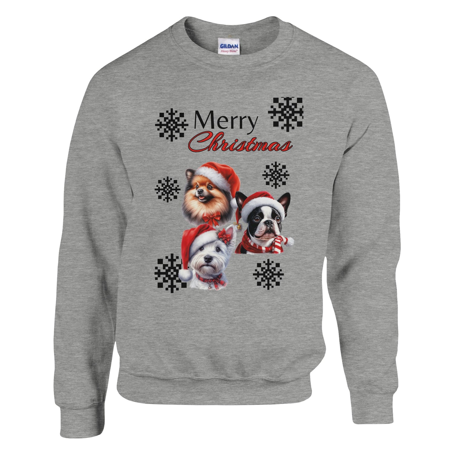 Merry Christmas Crewneck Sweatshirt