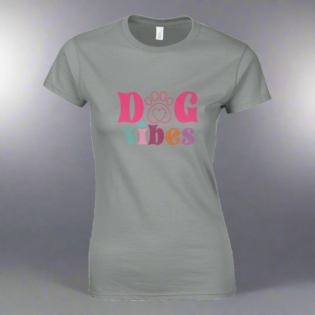 Dog Vibes Crewneck T-shirt