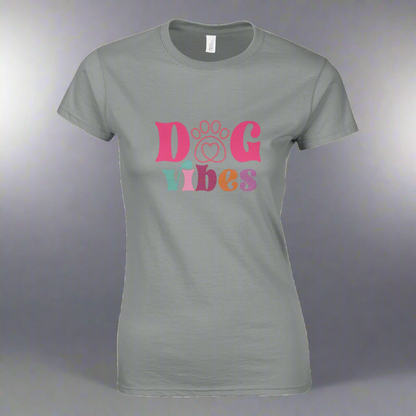 Dog Vibes Crewneck T-shirt