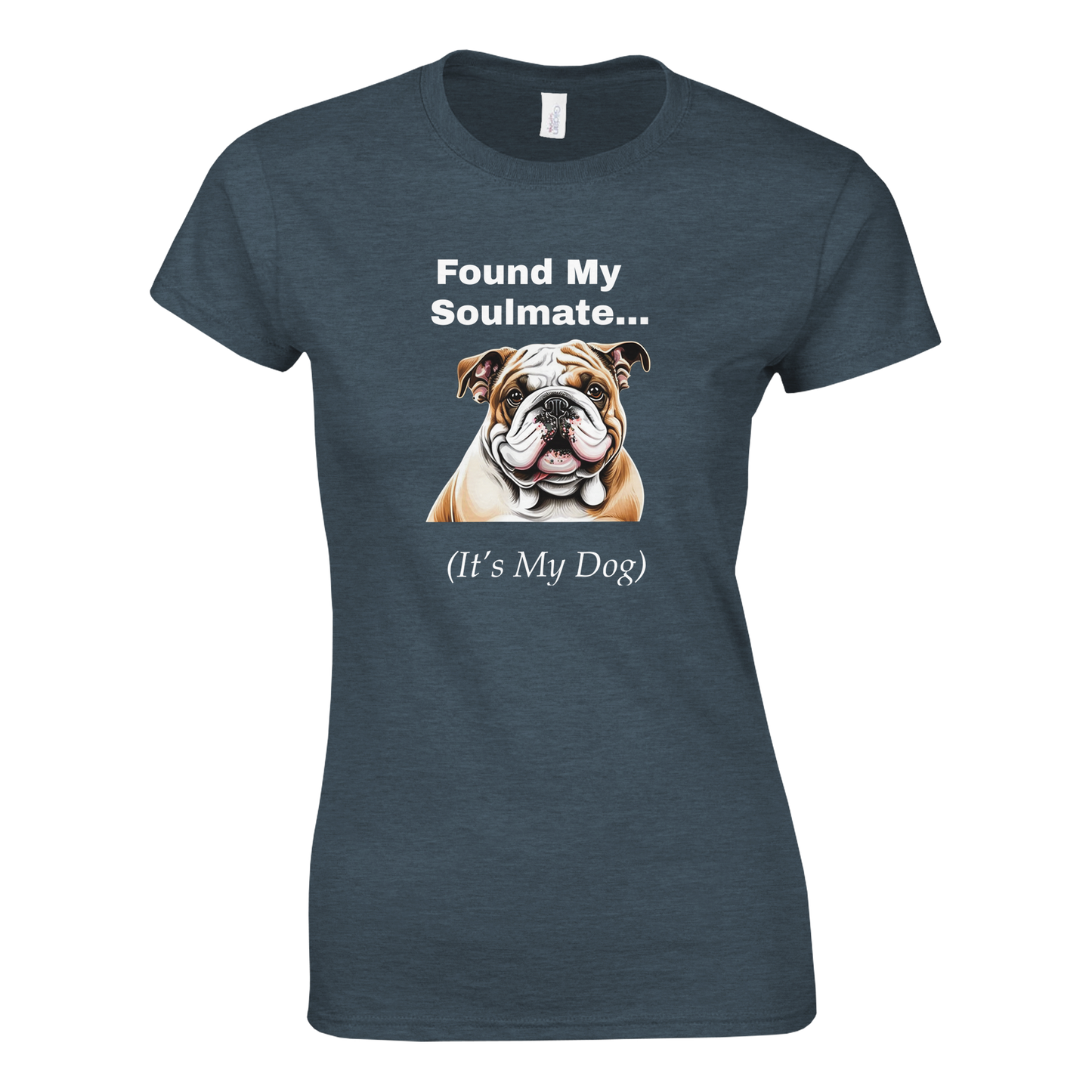 Found My Soulmate (It’s My Dog) Crewneck T-shirt | Customize
