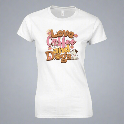 Love Coffee and Dogs Women's T-Shirt secondary