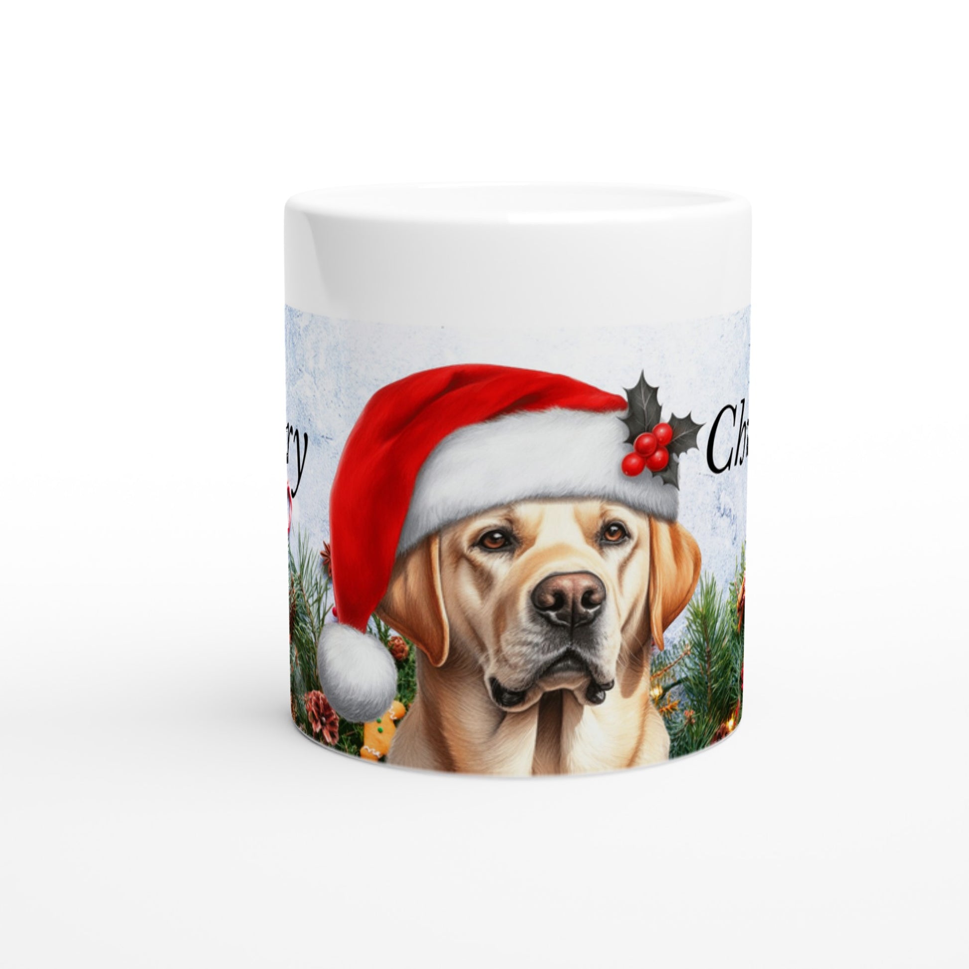 Merry Christmas mug - (Customize)